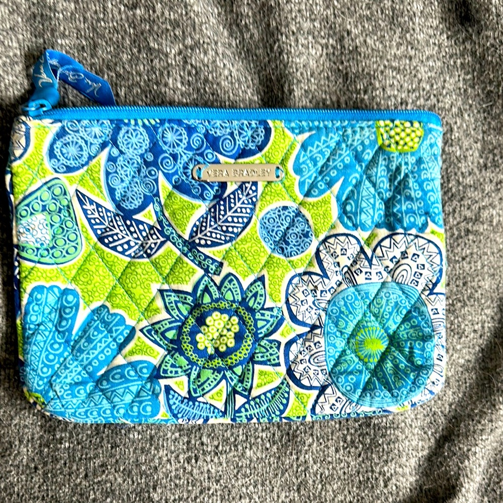 Vera Bradley make up bag